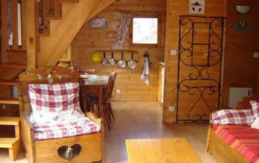 Location de vacances - Chalet à Les Contamines-Montjoie