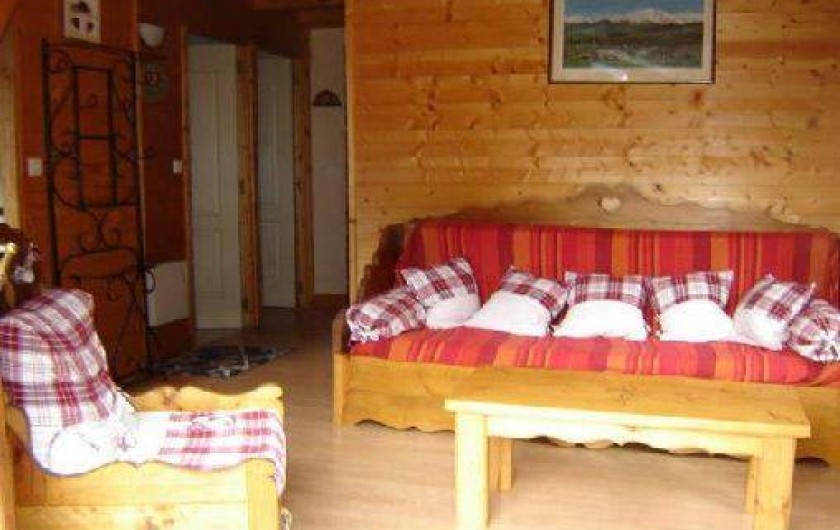 Location de vacances - Chalet à Les Contamines-Montjoie