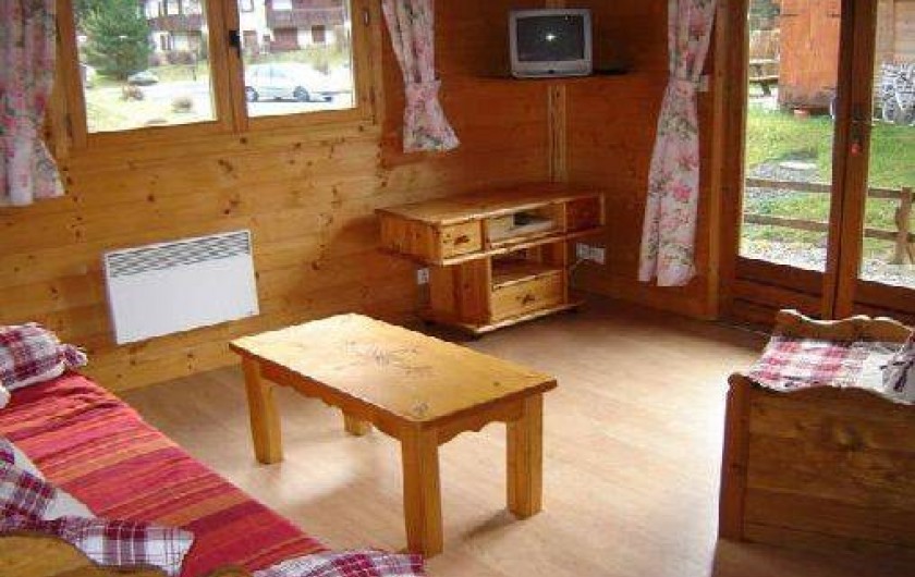 Location de vacances - Chalet à Les Contamines-Montjoie