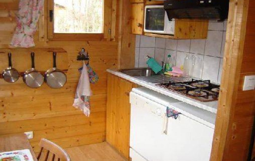 Location de vacances - Chalet à Les Contamines-Montjoie