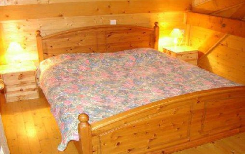 Location de vacances - Chalet à Les Contamines-Montjoie