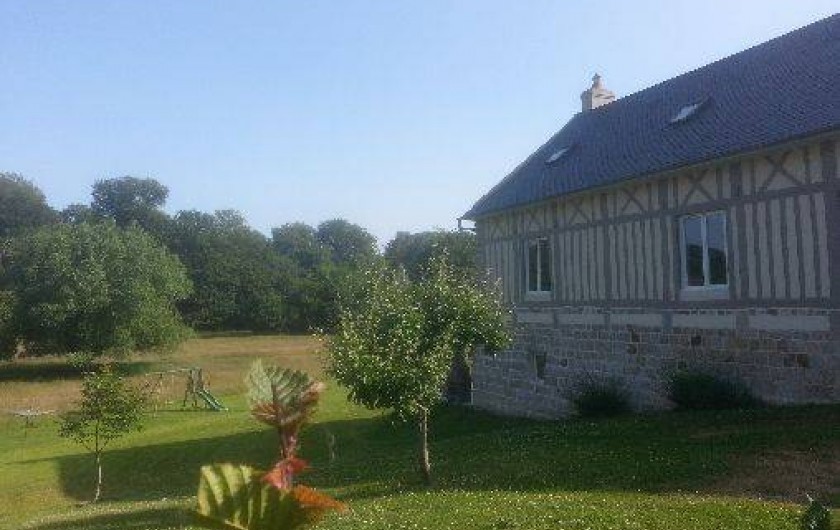 Location de vacances - Gîte à La Gaillarde