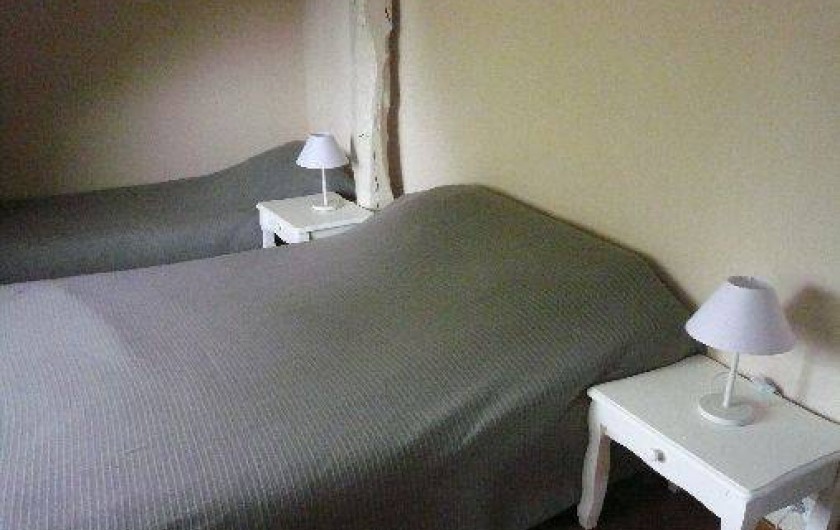 Location de vacances - Gîte à Vattetot-sur-Mer - Chambre