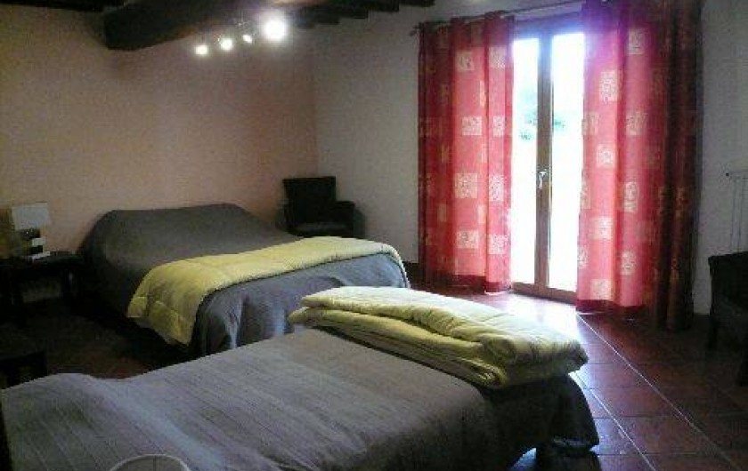 Location de vacances - Gîte à Vattetot-sur-Mer - Chambre