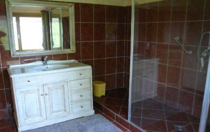 Location de vacances - Gîte à Vattetot-sur-Mer - Salle de bain