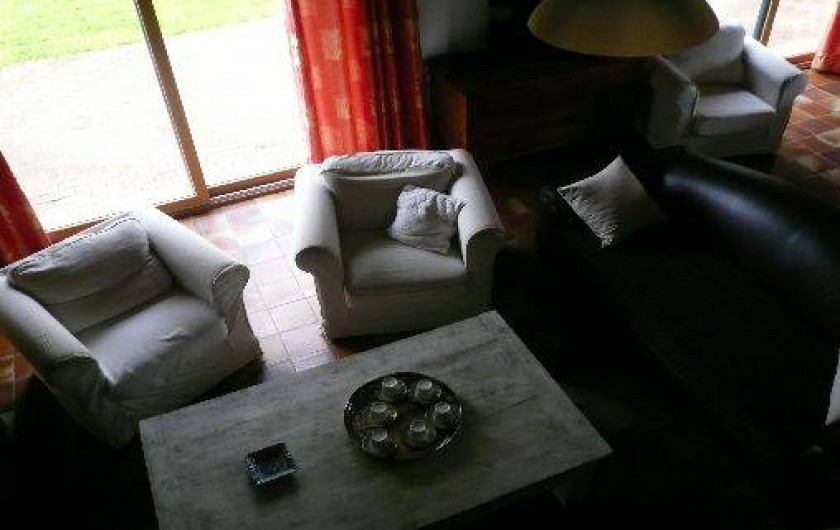 Location de vacances - Gîte à Vattetot-sur-Mer - Salon