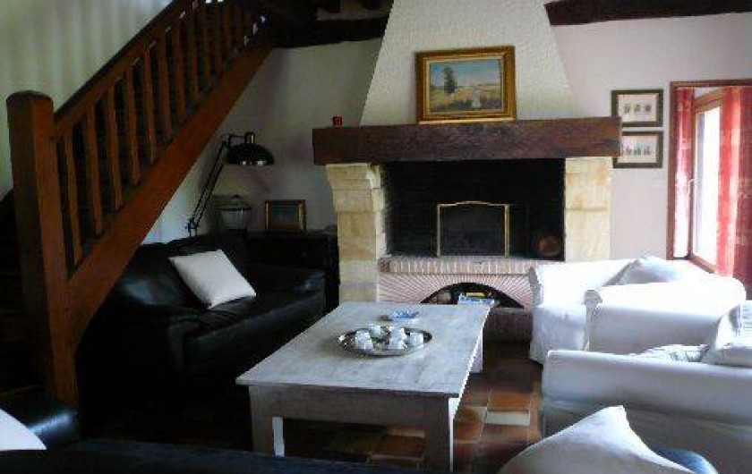 Location de vacances - Gîte à Vattetot-sur-Mer - Salle à Manger