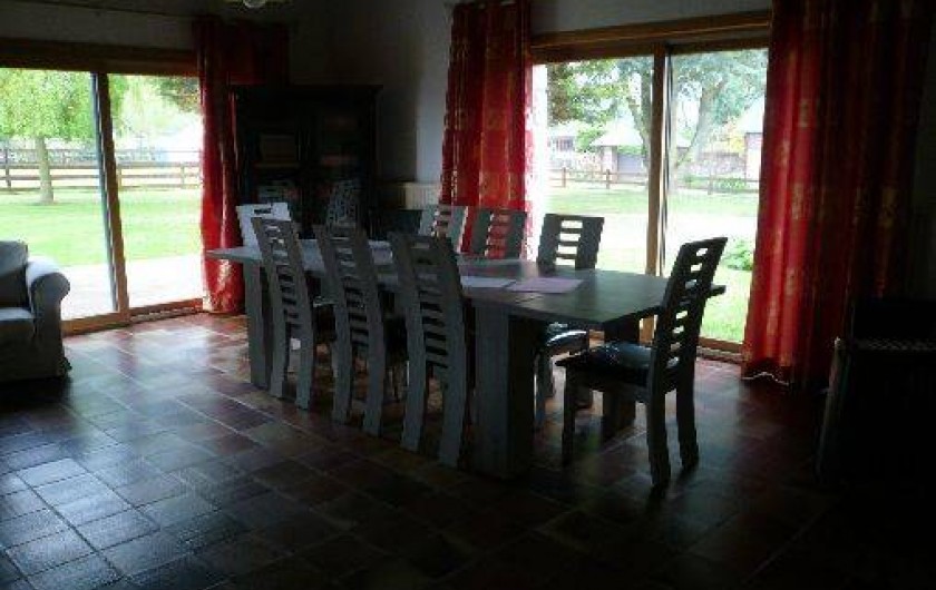 Location de vacances - Gîte à Vattetot-sur-Mer - Salon