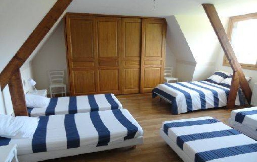 Location de vacances - Gîte à Vattetot-sur-Mer - Chambre