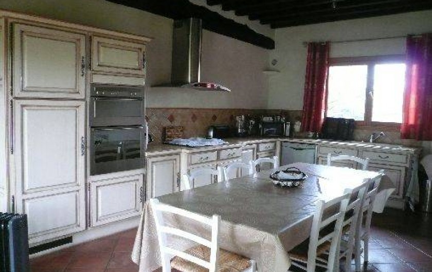 Location de vacances - Gîte à Vattetot-sur-Mer - Cuisine