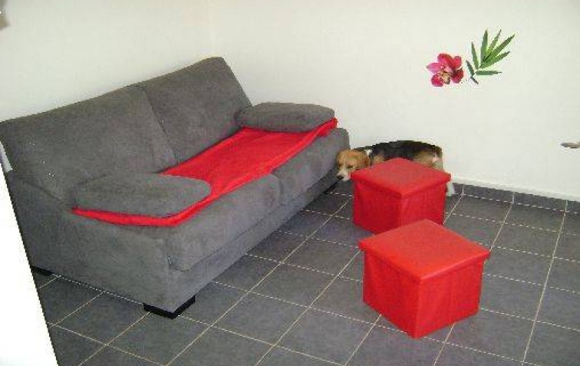 Location de vacances - Chalet à Neuilly-le-Dien - séjour