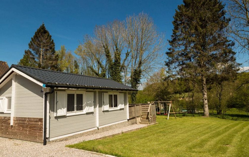 Location de vacances - Chalet à Neuilly-le-Dien