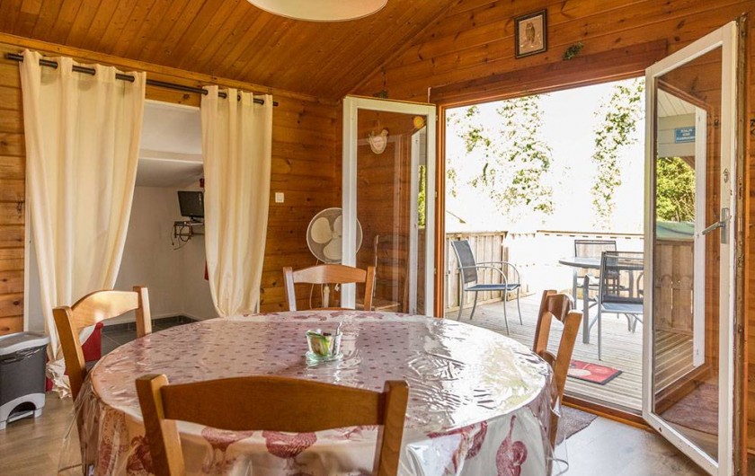 Location de vacances - Chalet à Neuilly-le-Dien