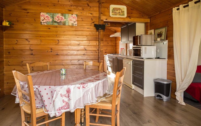 Location de vacances - Chalet à Neuilly-le-Dien