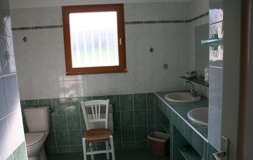 Location de vacances - Villa à Saint-Martin-sur-Lavezon - Salle de bains