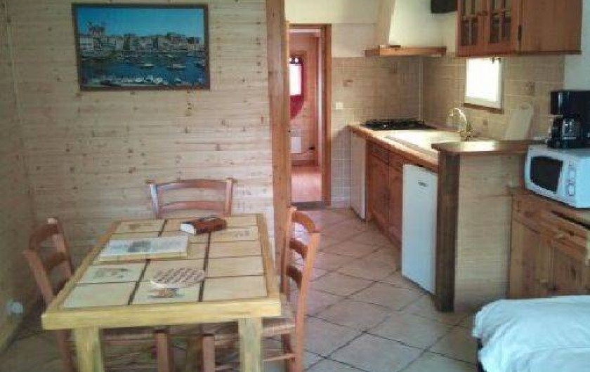 Location de vacances - Chalet à Saint-Genest-de-Beauzon