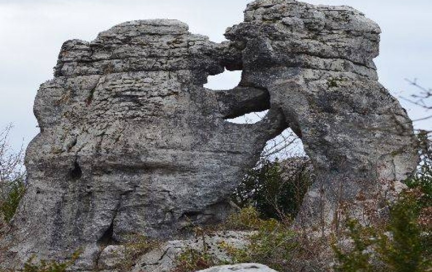 Location de vacances - Chalet à Saint-Genest-de-Beauzon
