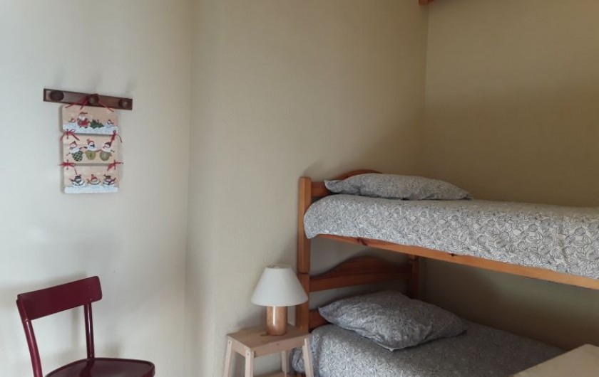 Location de vacances - Appartement à Montgenèvre