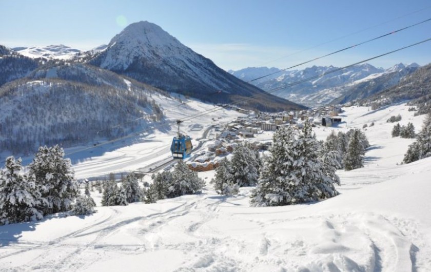 Location de vacances - Appartement à Montgenèvre