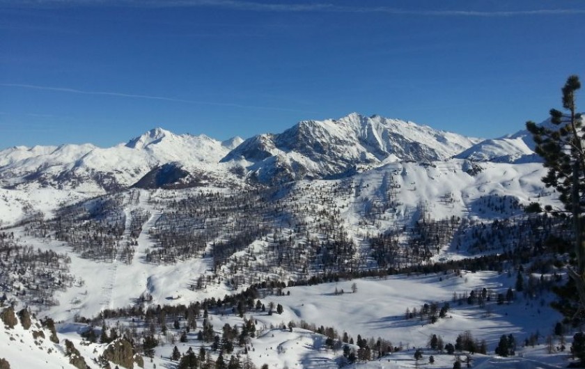 Location de vacances - Appartement à Montgenèvre