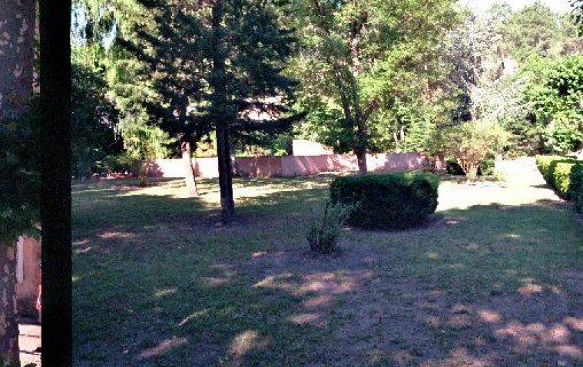 Location de vacances - Appartement à Rustrel