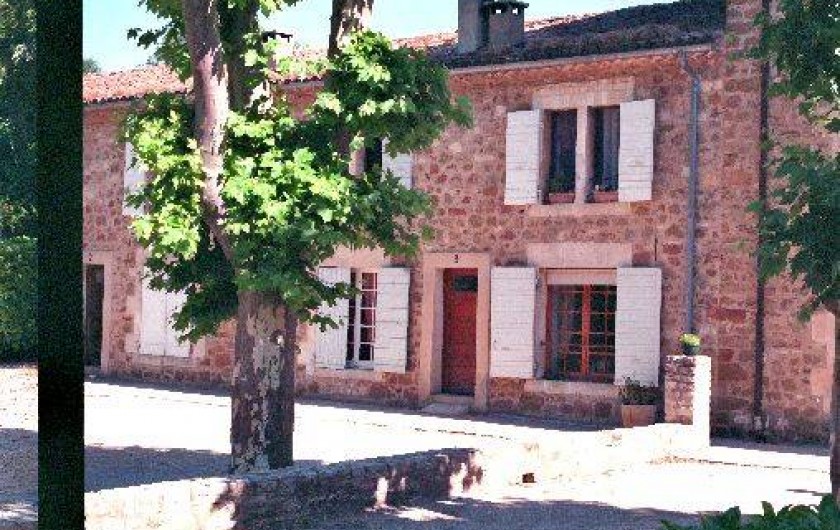 Location de vacances - Appartement à Rustrel