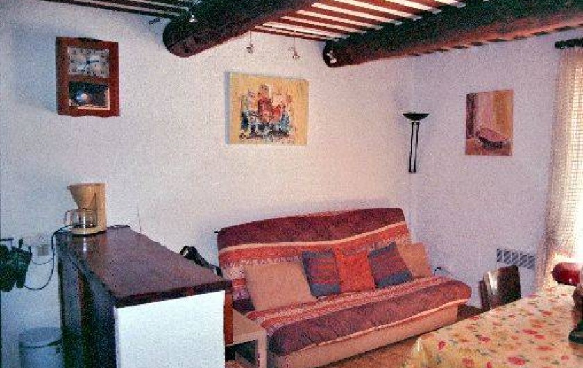 Location de vacances - Appartement à Rustrel