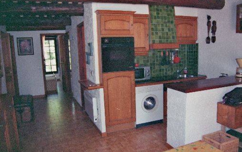 Location de vacances - Appartement à Rustrel