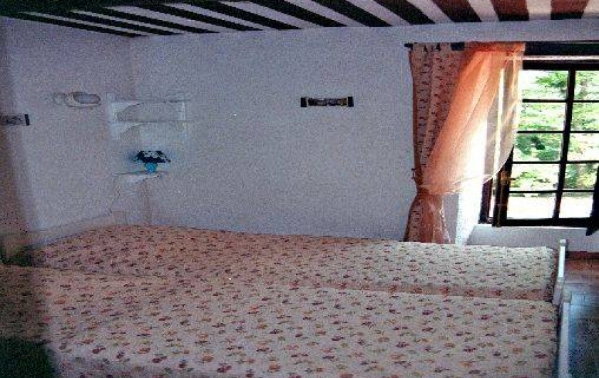 Location de vacances - Appartement à Rustrel