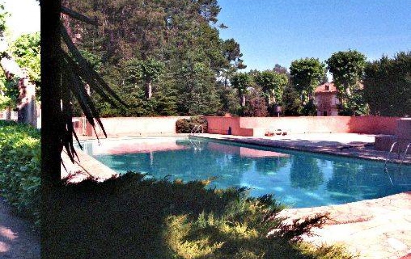 Location de vacances - Appartement à Rustrel