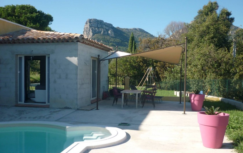 Location de vacances - Villa à La Gaude