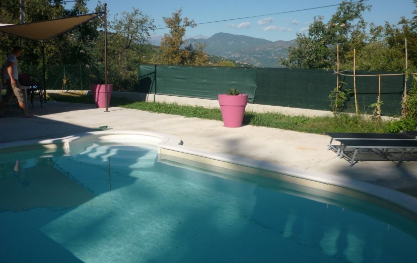 Location de vacances - Villa à La Gaude