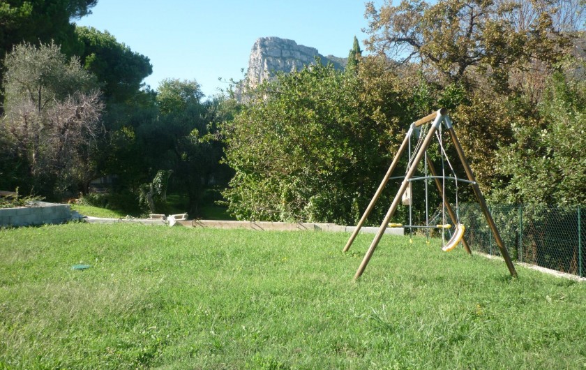 Location de vacances - Villa à La Gaude