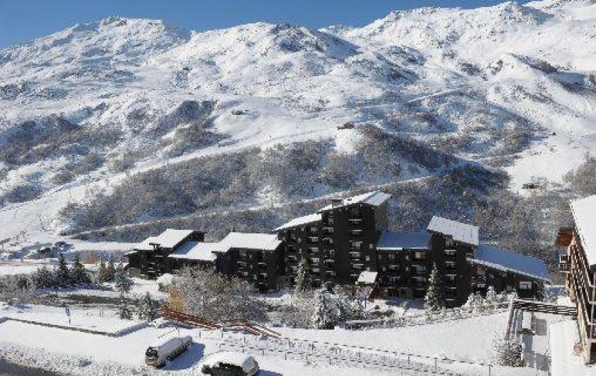 Location de vacances - Studio à Les Menuires