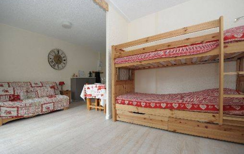 Location de vacances - Studio à Les Menuires