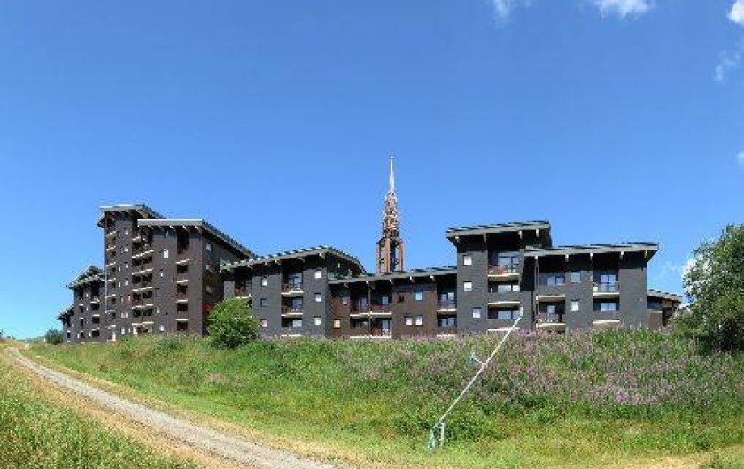 Location de vacances - Studio à Les Menuires