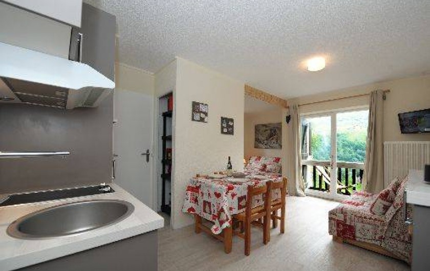 Location de vacances - Studio à Les Menuires