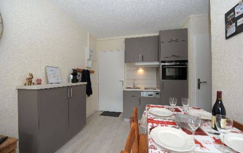 Location de vacances - Studio à Les Menuires