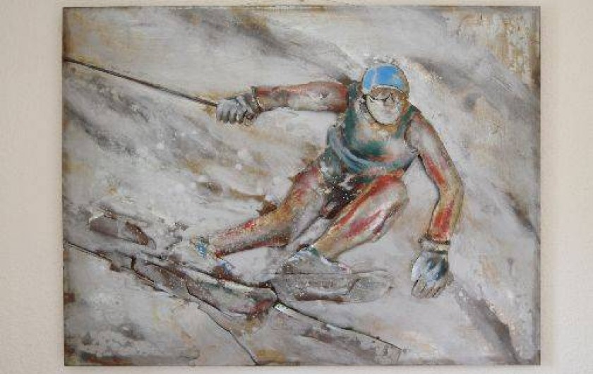 Location de vacances - Studio à Les Menuires