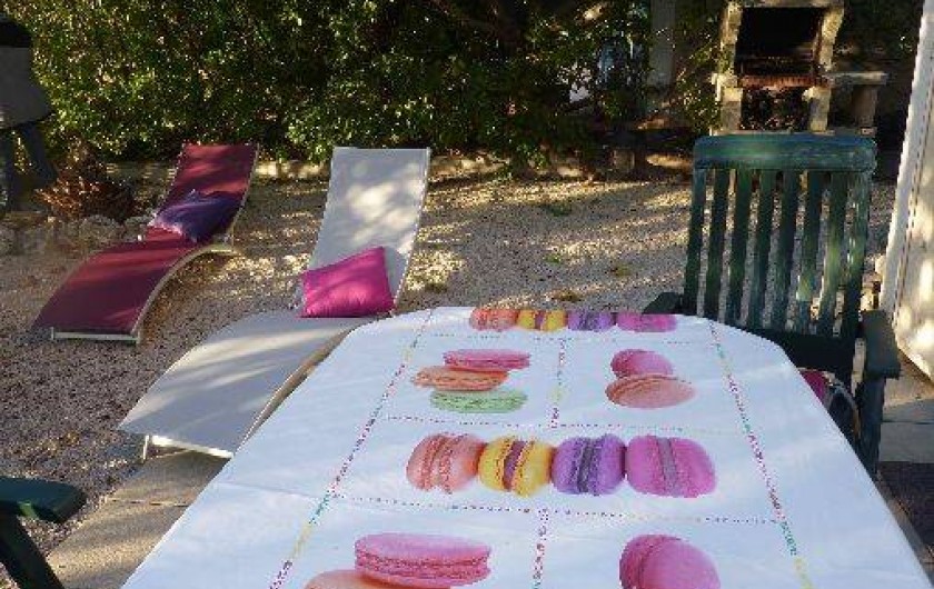 Location de vacances - Maison - Villa à Uzès - le jardin