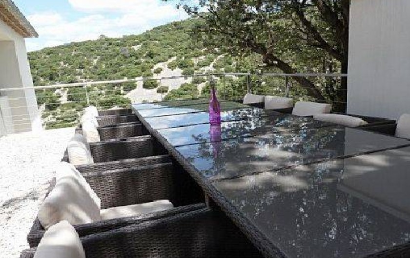 Location de vacances - Villa à Mollans-sur-Ouvèze