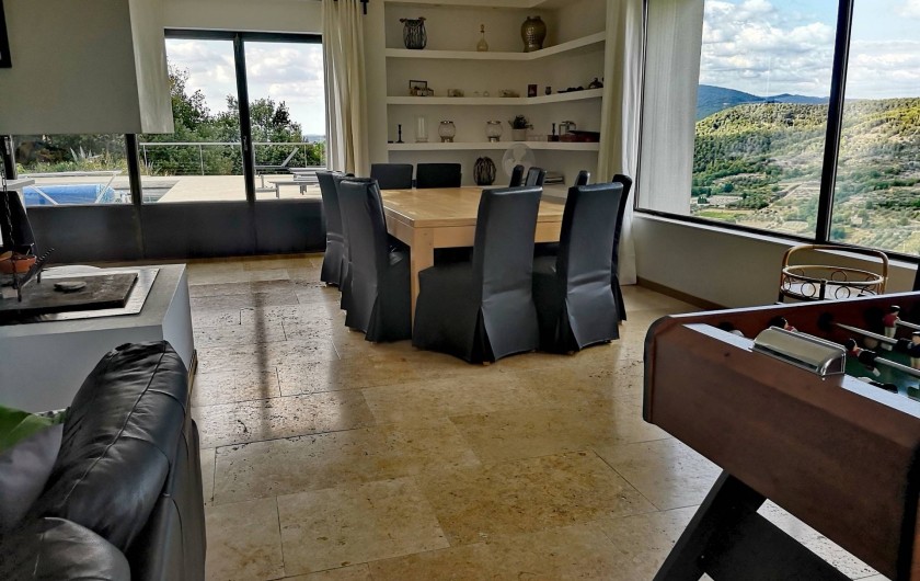 Location de vacances - Villa à Mollans-sur-Ouvèze