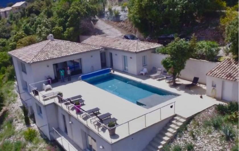 Location de vacances - Villa à Mollans-sur-Ouvèze