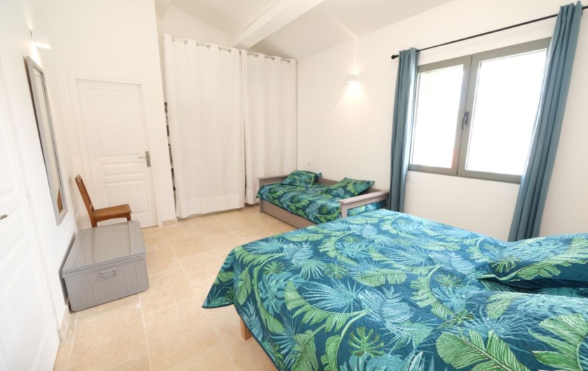 Location de vacances - Villa à Aureille - Chambre double