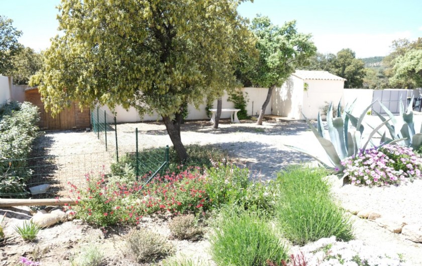 Location de vacances - Villa à Aureille - Coin potager