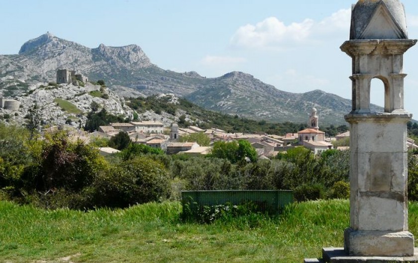 Location de vacances - Villa à Aureille - Aureille