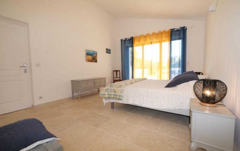 Location de vacances - Villa à Aureille - Chambre avec lit double