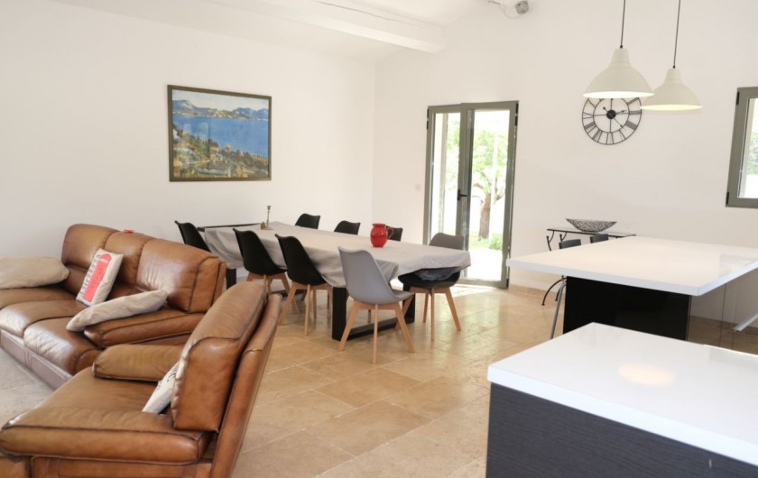 Location de vacances - Villa à Aureille - Séjour