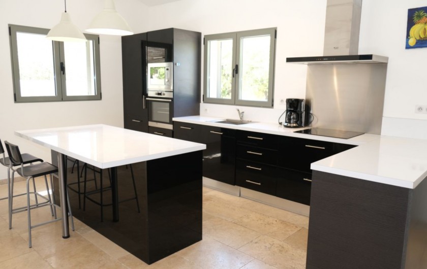 Location de vacances - Villa à Aureille - Cuisine équipée de votre location vacances