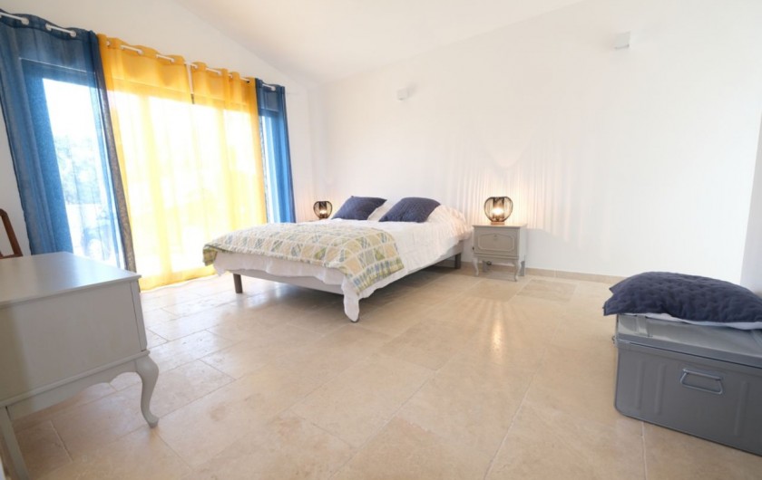 Location de vacances - Villa à Aureille - Chambre avec lit double